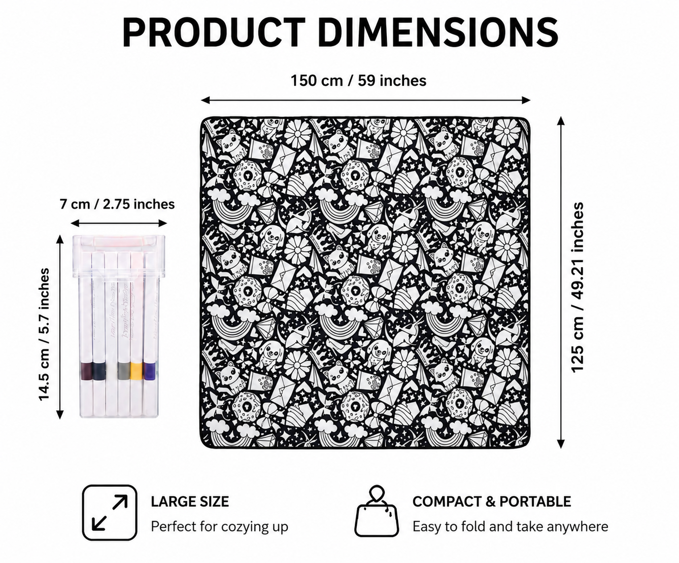 DoodleBlanket™
