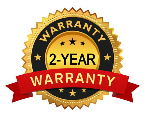 2-Year Replacement Guarantee